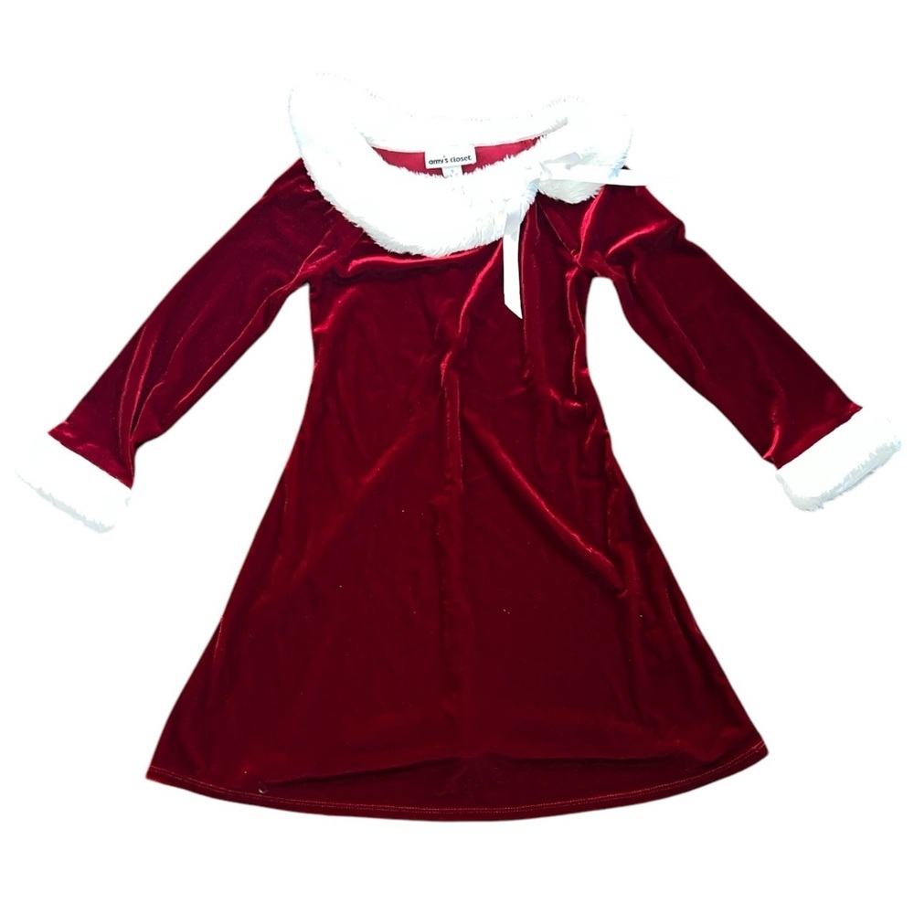 Amy’s Closet Girl’s Holiday Occasion Dress Size 7